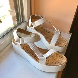 Vegan “Call It Spring” Wedge Sandals